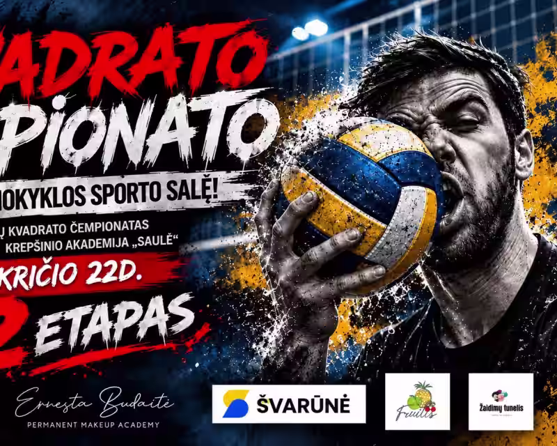 Kvadrato čempionatas. 2 etapas nuotrauka 1