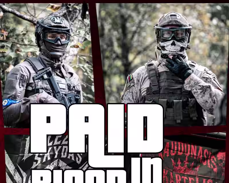 PAID IN BLOOD - CITY IN CHAOS nuotrauka 1