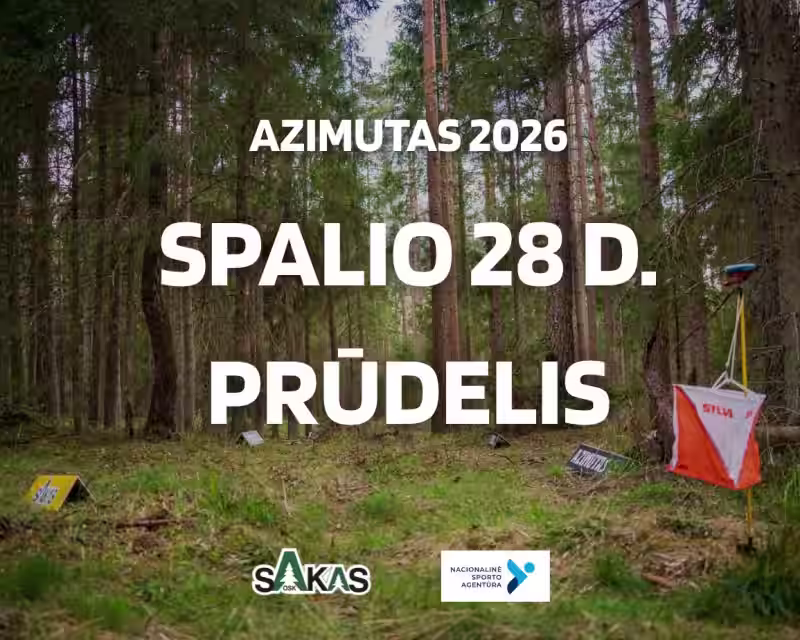 Azimutas 2026 | Prūdelis nuotrauka 1