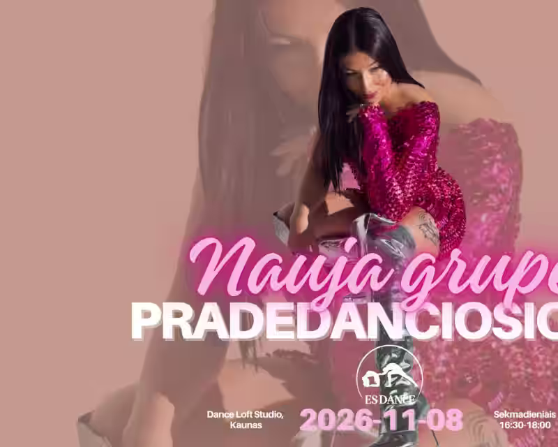 🍁 Bachata Lady Styling - nešokusioms! 🍁 nuotrauka 1
