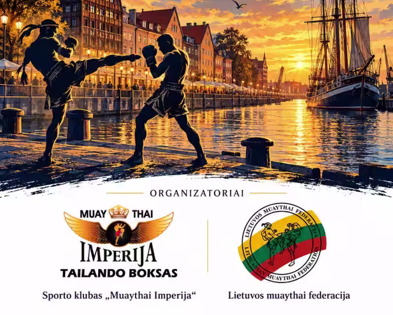 MUAYTHAI MĖGĖJŲ SĄSKRYDIS KLAIPĖDOJE nuotrauka 1