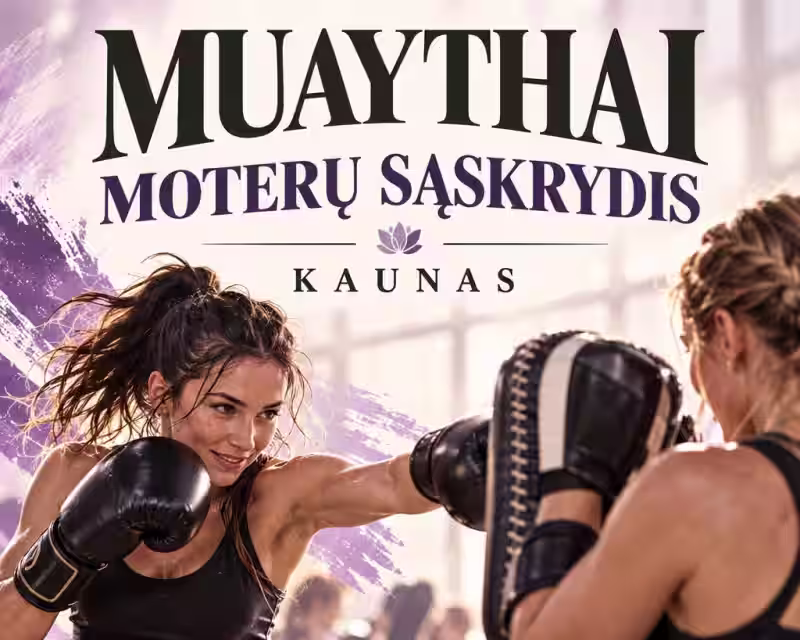 MUAYTHAI MOTERŲ SĄSKRYDIS KAUNE nuotrauka 1