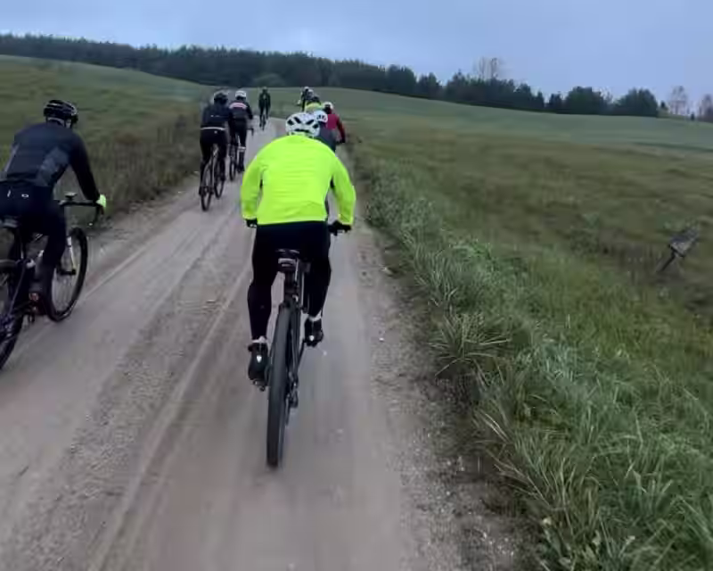 Aukštadvaris gravel trasos patikrinimas nuotrauka 1