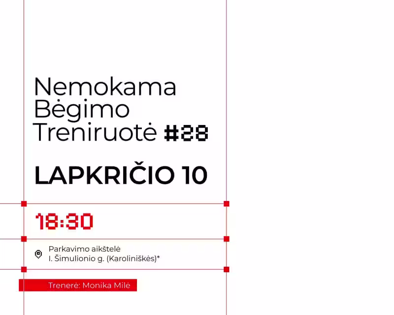 Nemokama trail bėgimo treniruotė nuotrauka 1