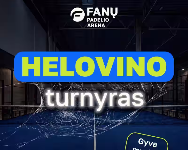 Helovino turnyras nuotrauka 1