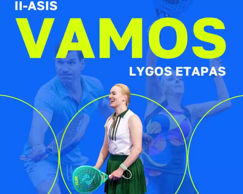 VAMOS lyga. II etapas nuotrauka 1