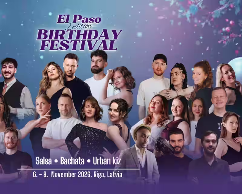 EL PASO Birthday Festival 2026. nuotrauka 1