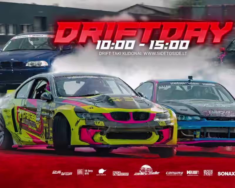 Drift Day Madžiūnai (10.31) nuotrauka 1