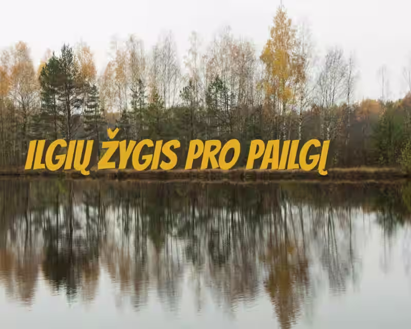Ilgių žygis pro Pailgį nuotrauka 1