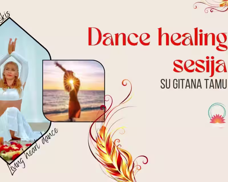 Dance healing retreat | Gyvos širdies šokis nuotrauka 1