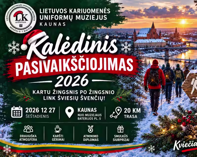Kalėdinis pasivaikščiojimas nuotrauka 1