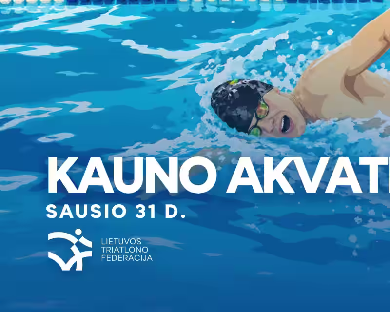 Kauno akvatlonas nuotrauka 1