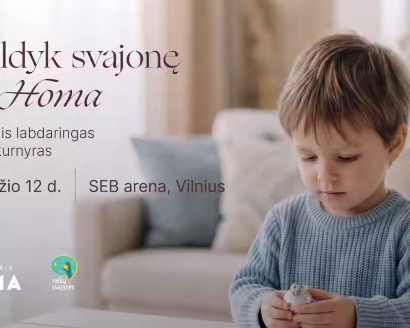 Išpildyk svajonę su HOMA nuotrauka 1