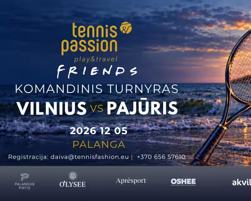 Komandinis turnyras Palangoje. VILNIUS vs PAJŪRIS nuotrauka 1