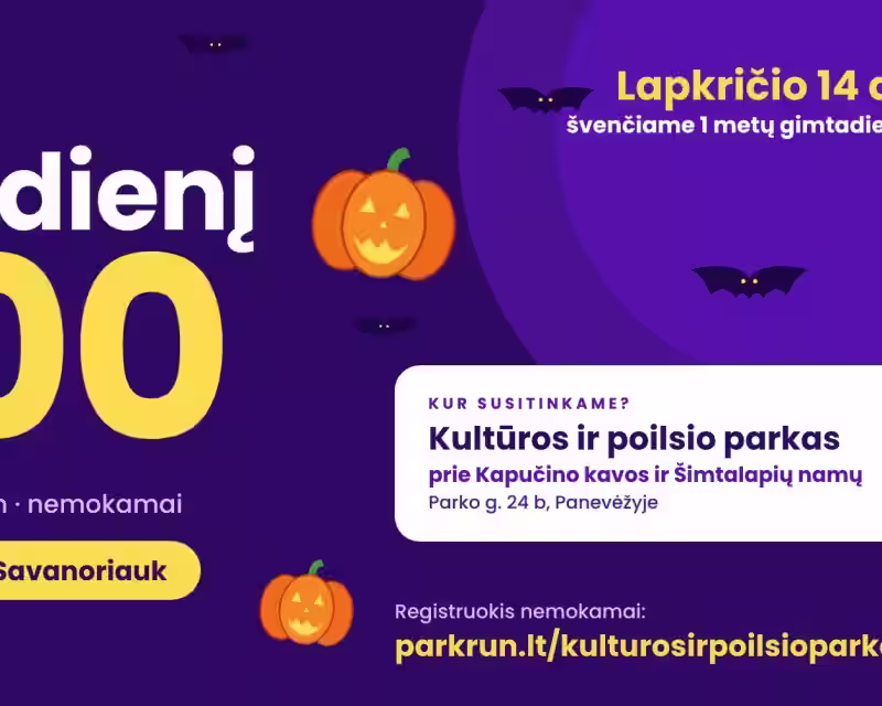 parkrun Kultūros ir poilsio parkas #51 nuotrauka 1