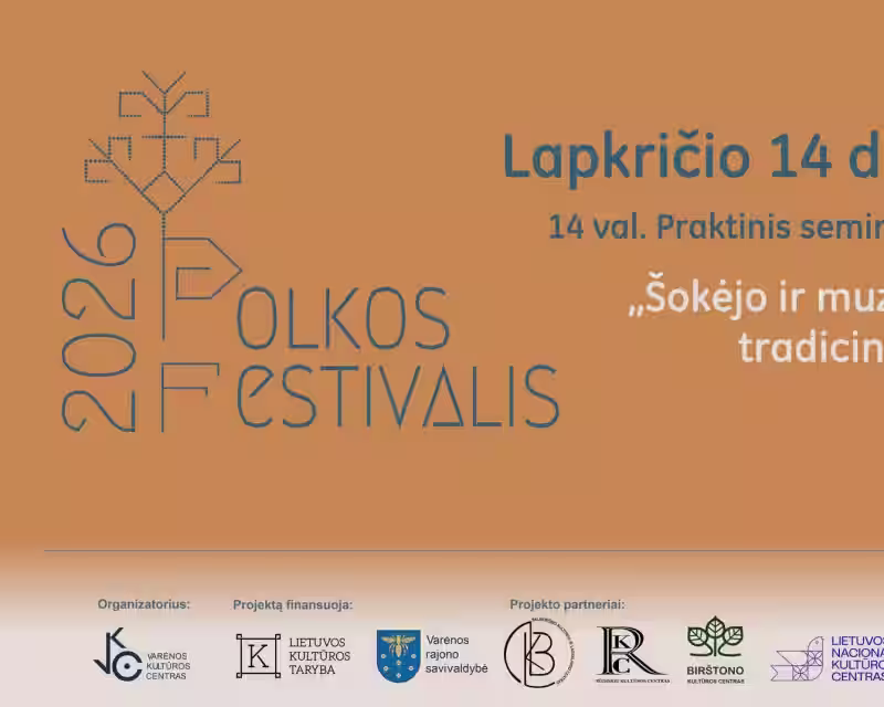 Šokėjo ir muzikanto ryšys: tradicinė polka ir kt. šokiai nuotrauka 1