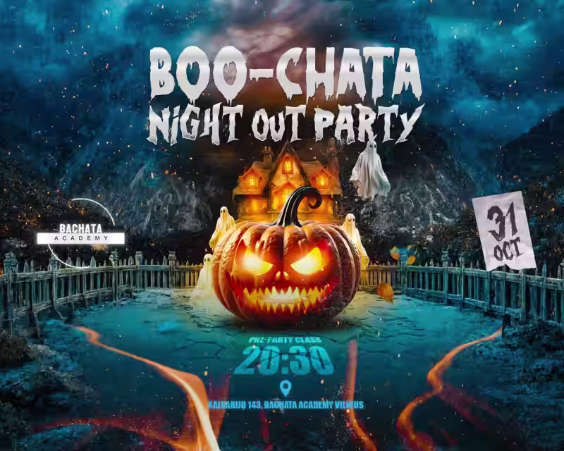 BOO-CHATA and ZOUK Night Out Party Vilnius nuotrauka 1