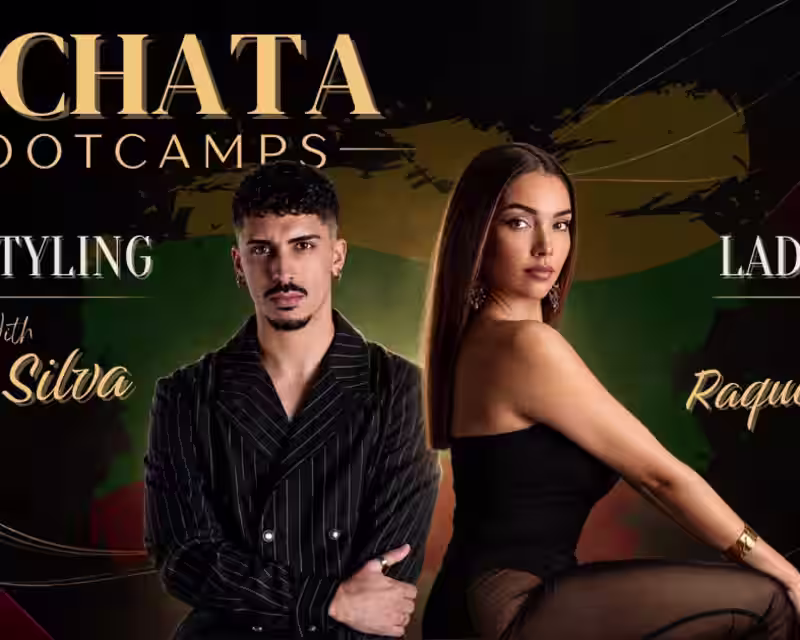 Bachata Lady Styling & Men Styling Bootcamps nuotrauka 1