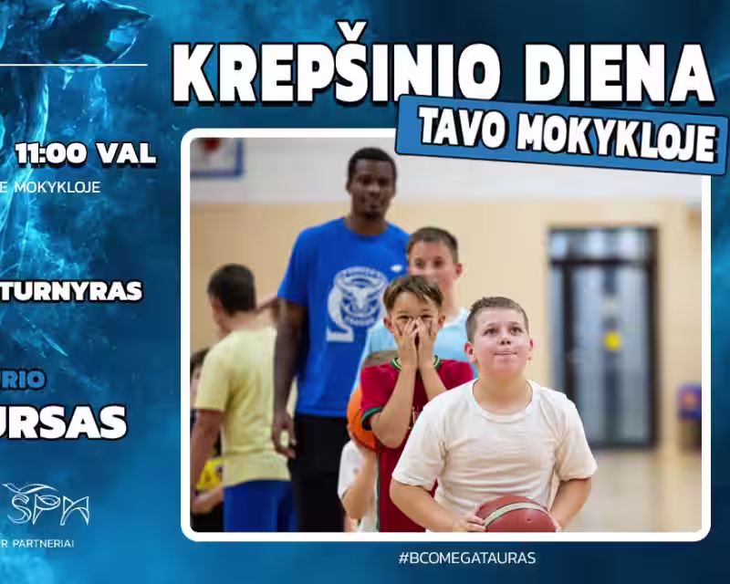 Krepšinio diena tavo mokykloje: II etapas Šlienavoje! nuotrauka 1