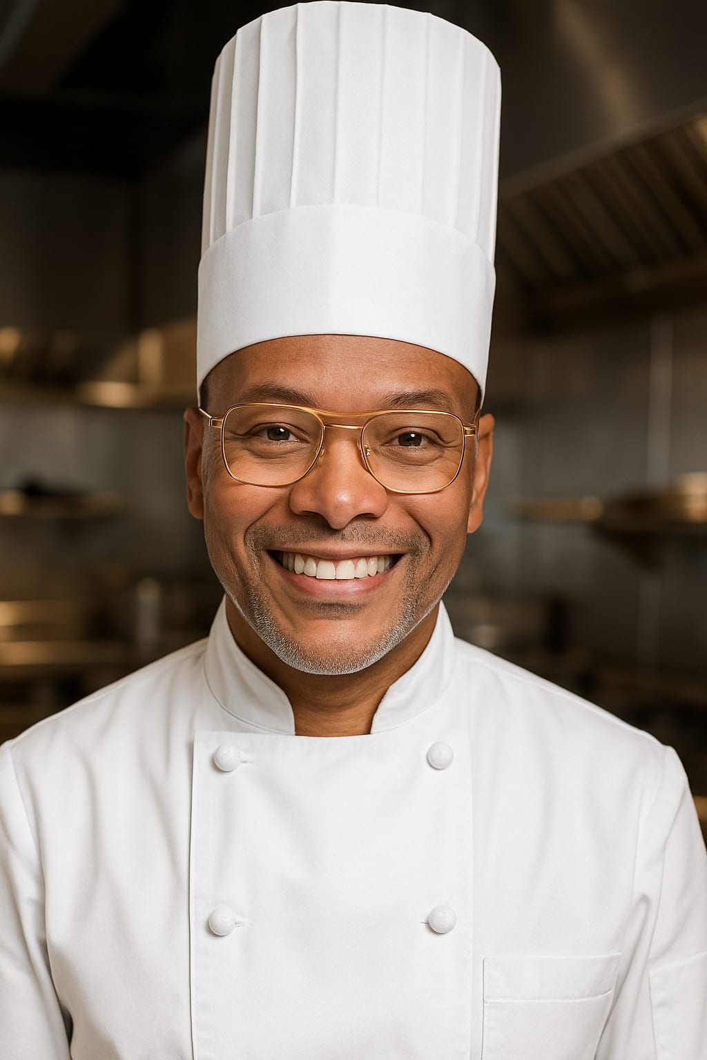 Signature dessert work