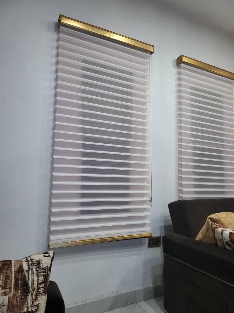 White Shangralier Blind