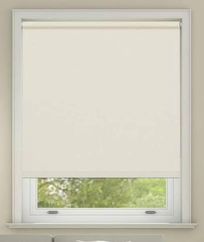 White Roller Blinds
