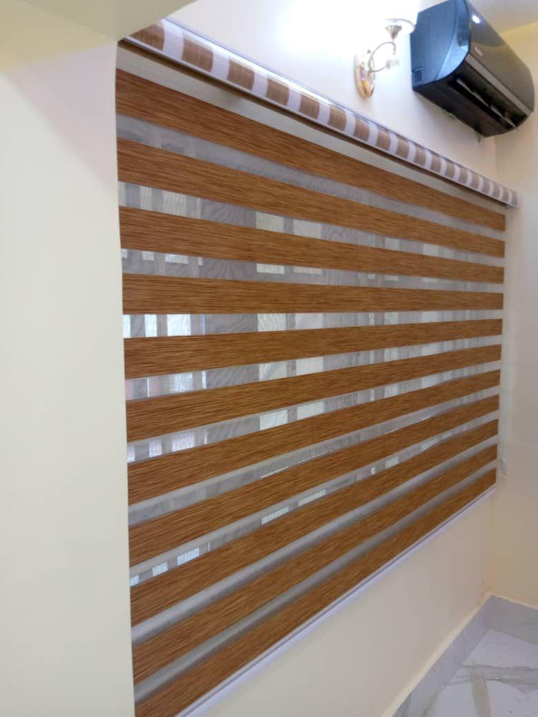 Zebra Blind