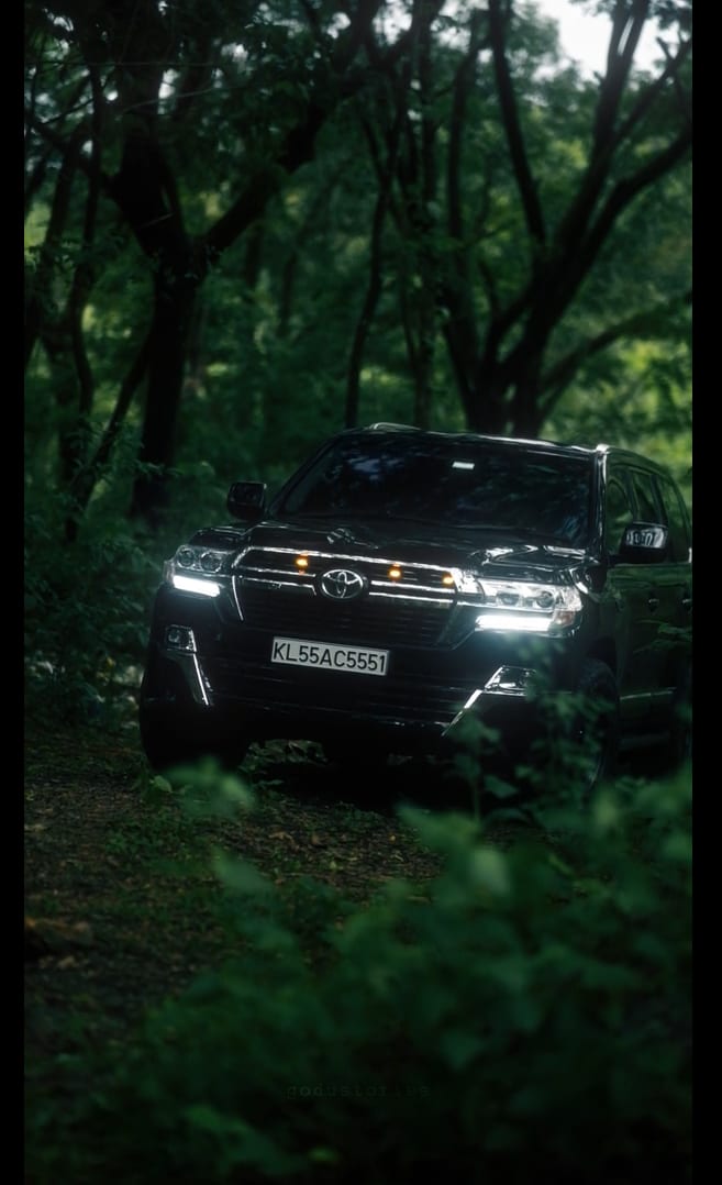 Landcruiser Powerful Reel - Video Production and Motion Design by Godwin Davis, Creative Producer Bangalore