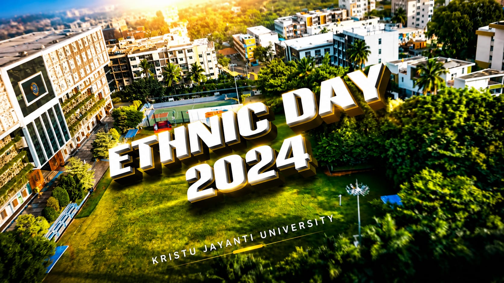 Ethnic Day 2024 Highlights - Video Production and Motion Design by Godwin Davis, Creative Producer Bangalore