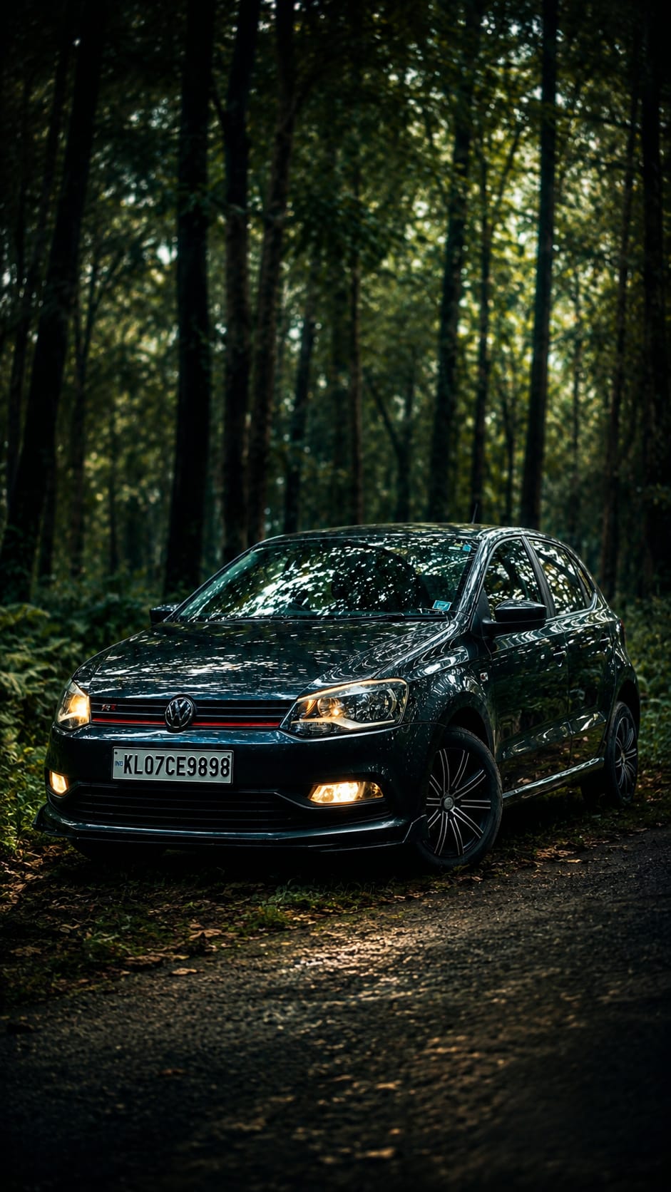vw polo cinematic reel - Video Production and Motion Design by Godwin Davis, Creative Producer Bangalore