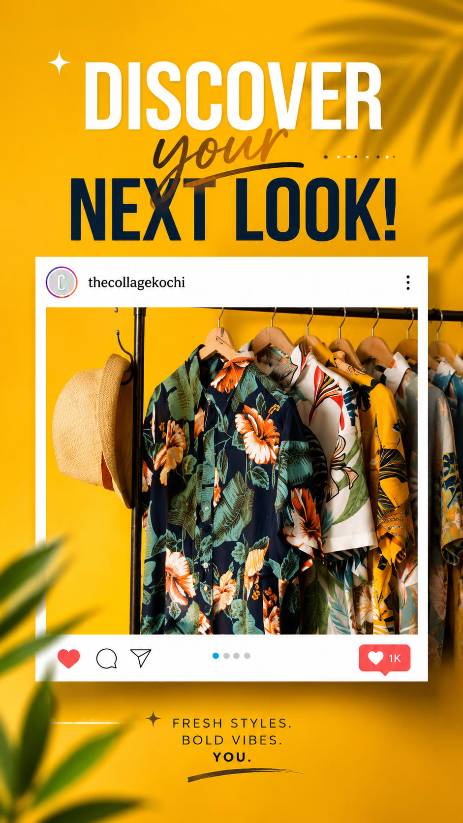 instagram ad - Video Production and Motion Design by Godwin Davis, Creative Producer Bangalore