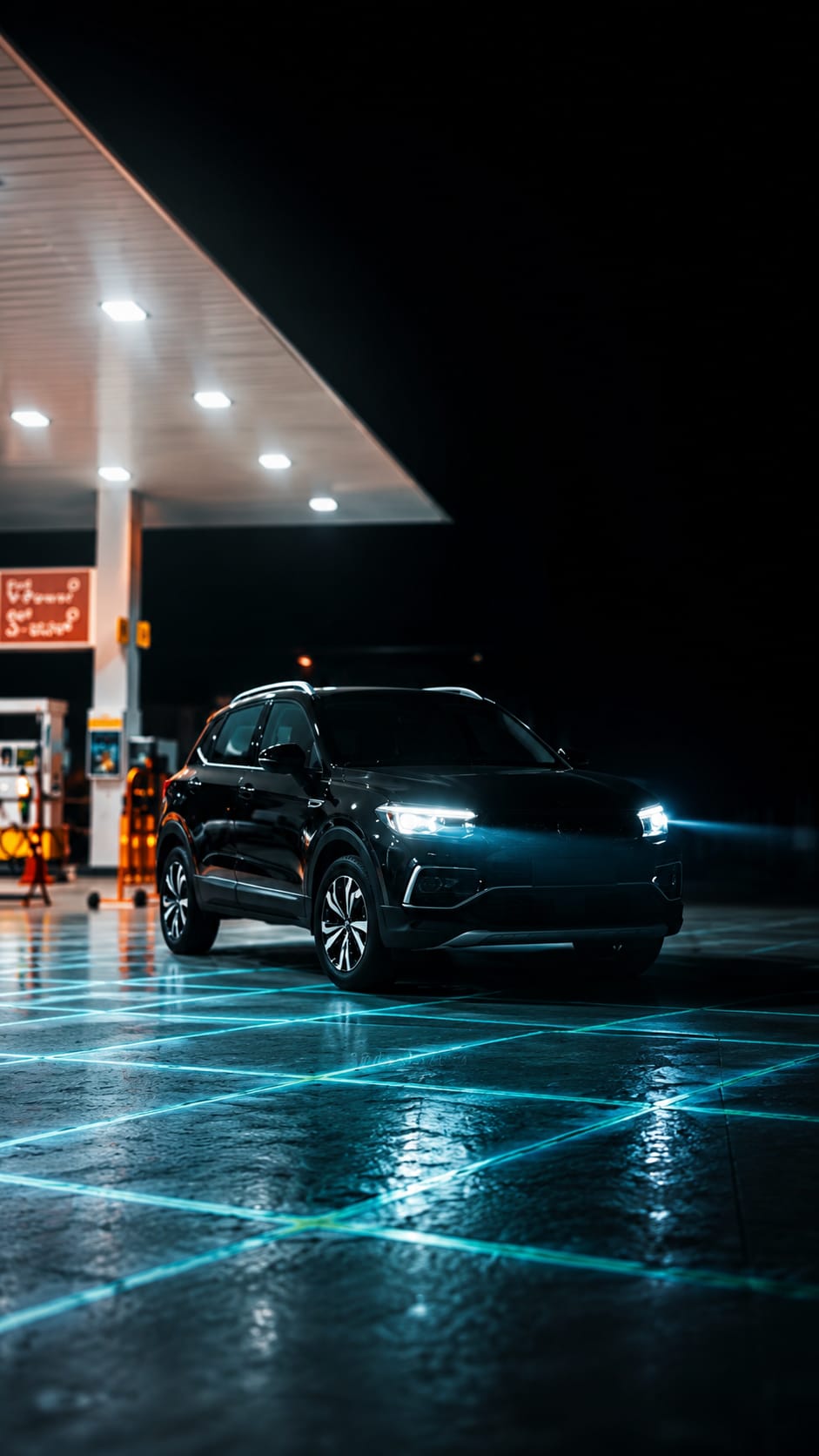 Volkswagen Taigun Car reveal from showroom - Video Production and Motion Design by Godwin Davis, Creative Producer Bangalore