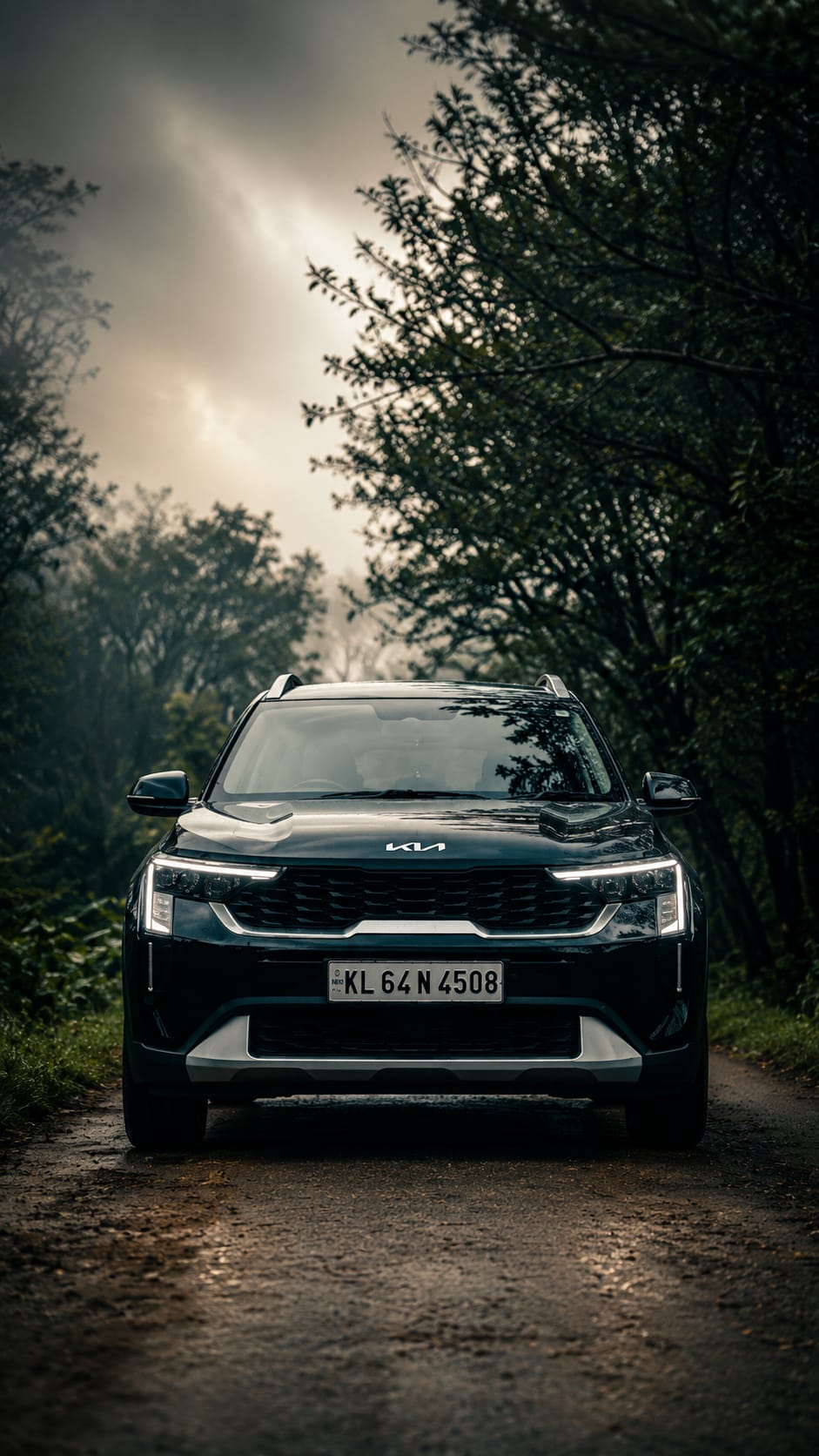 KIA car cinematic video - Video Production and Motion Design by Godwin Davis, Creative Producer Bangalore