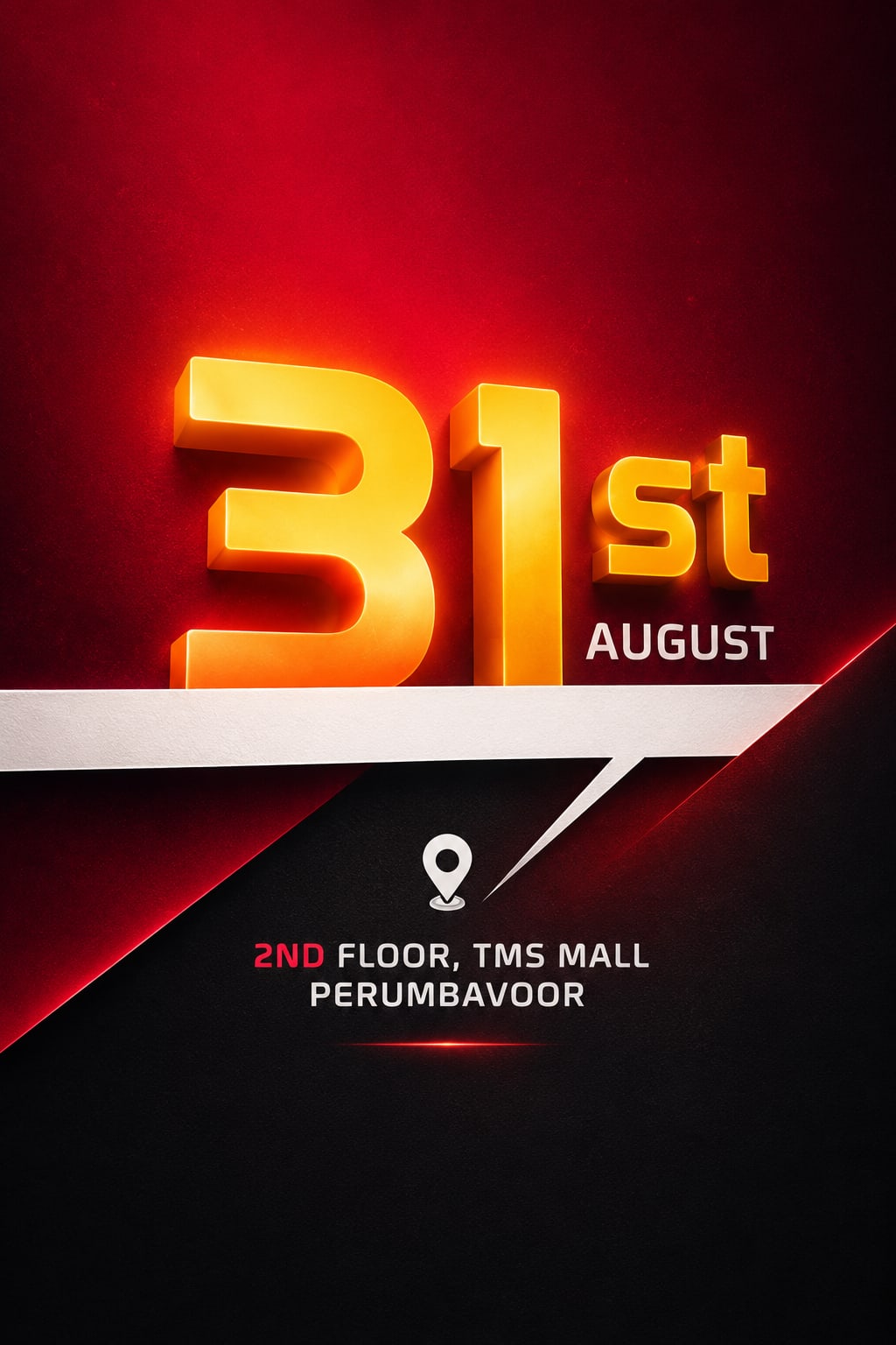 innaugration ad - Video Production and Motion Design by Godwin Davis, Creative Producer Bangalore