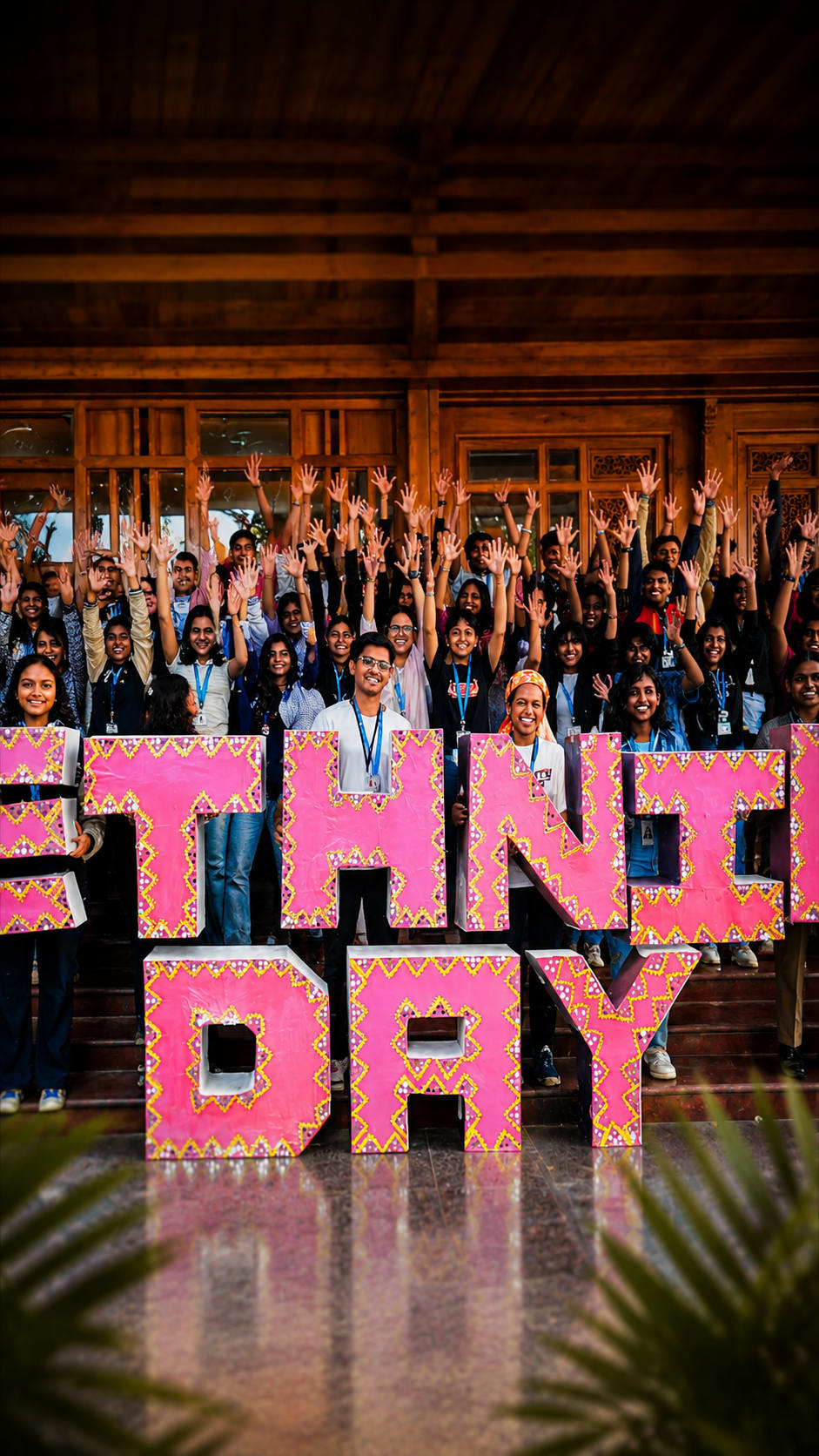 Ethnic Day promo 3 - Video Production and Motion Design by Godwin Davis, Creative Producer Bangalore