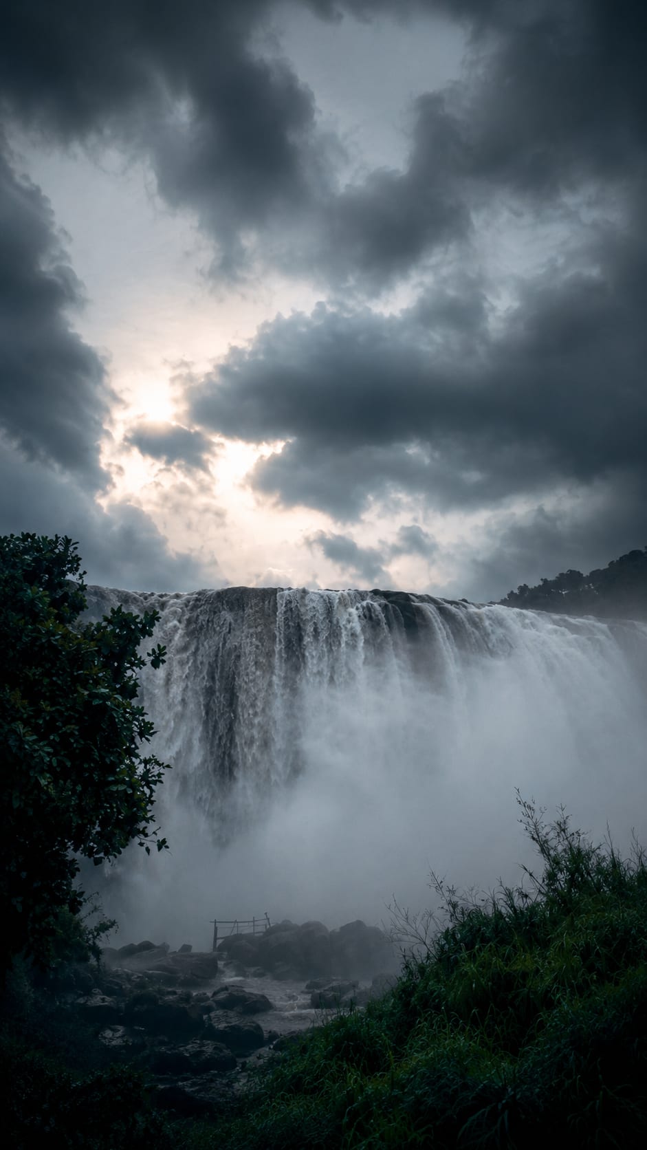 Athirappilly waterfall reel - Video Production and Motion Design by Godwin Davis, Creative Producer Bangalore
