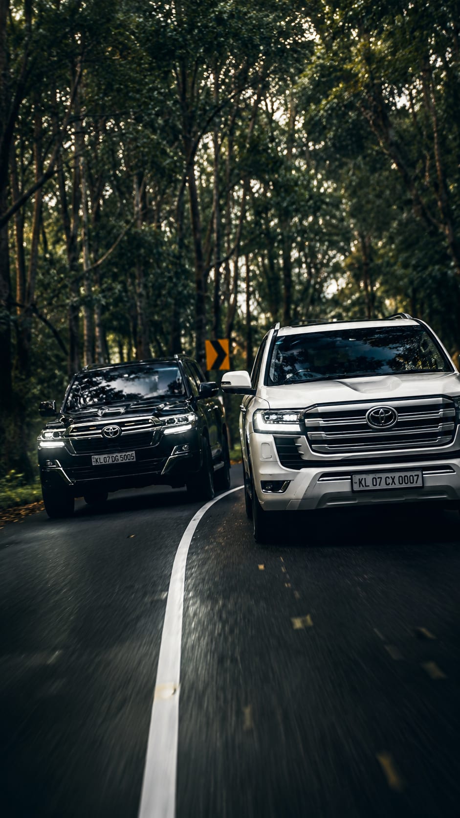 Slomo LandCruiser - Video Production and Motion Design by Godwin Davis, Creative Producer Bangalore