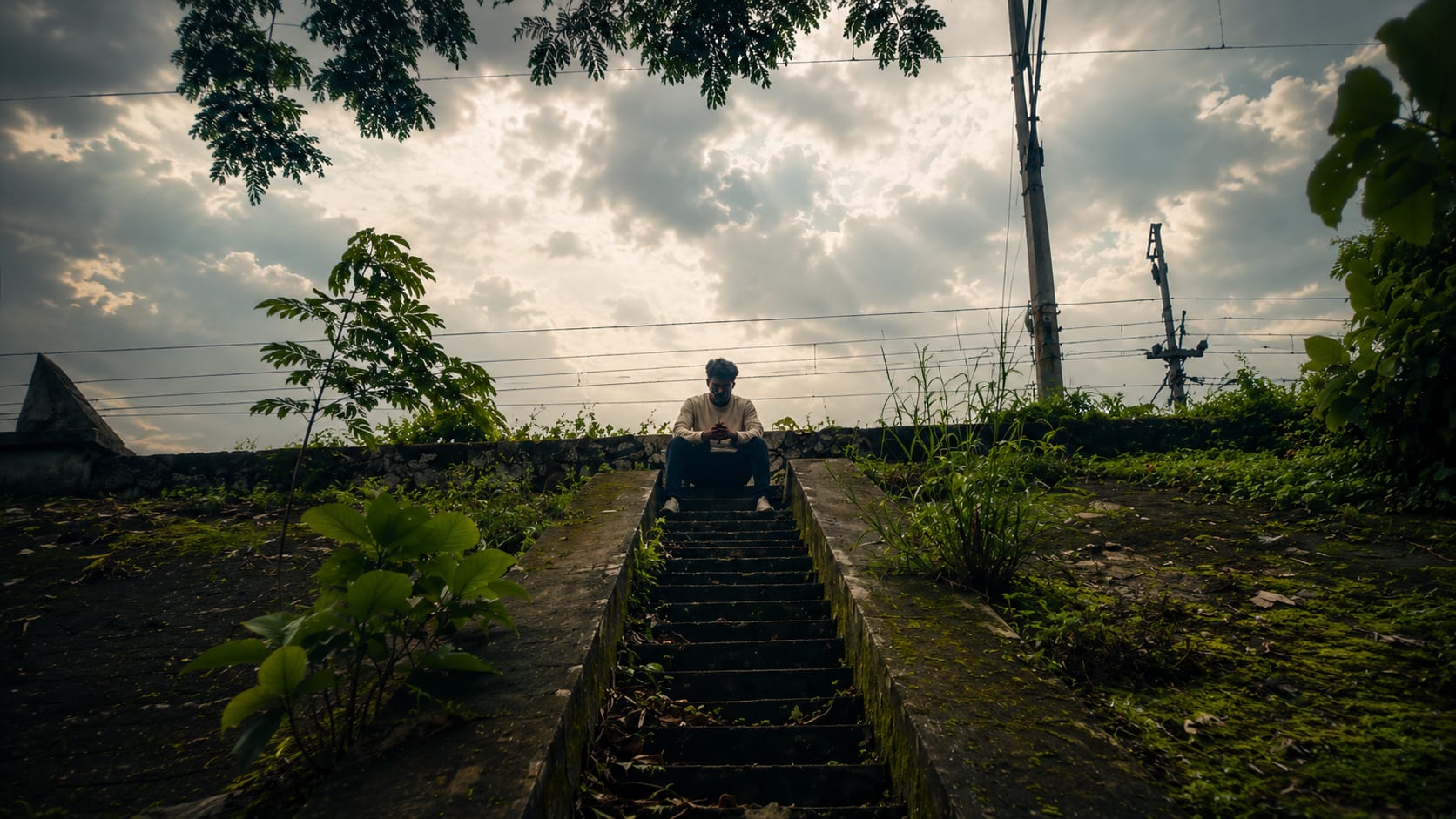past short movie - Video Production and Motion Design by Godwin Davis, Creative Producer Bangalore