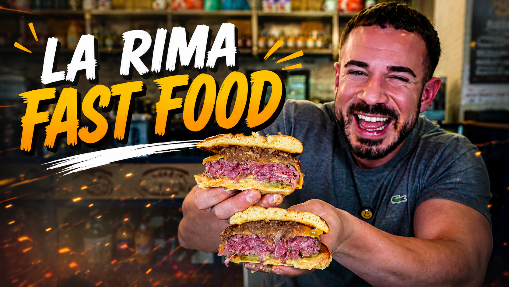 Campaña de video marketing para restaurante fast food en Burgos: La Rima