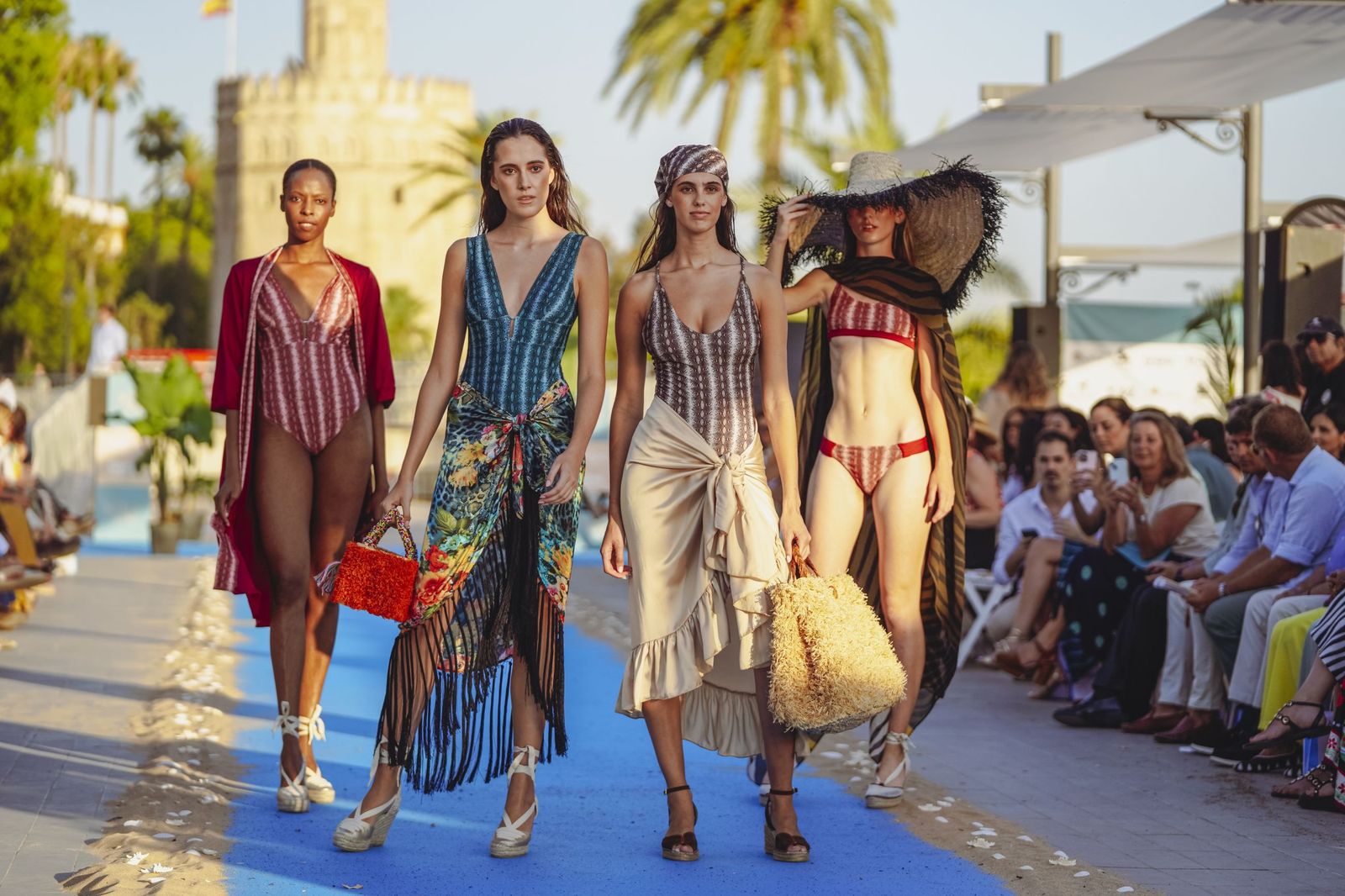 Cobertura audiovisual de Sevilla Fashion Swim | Moda y redes sociales
