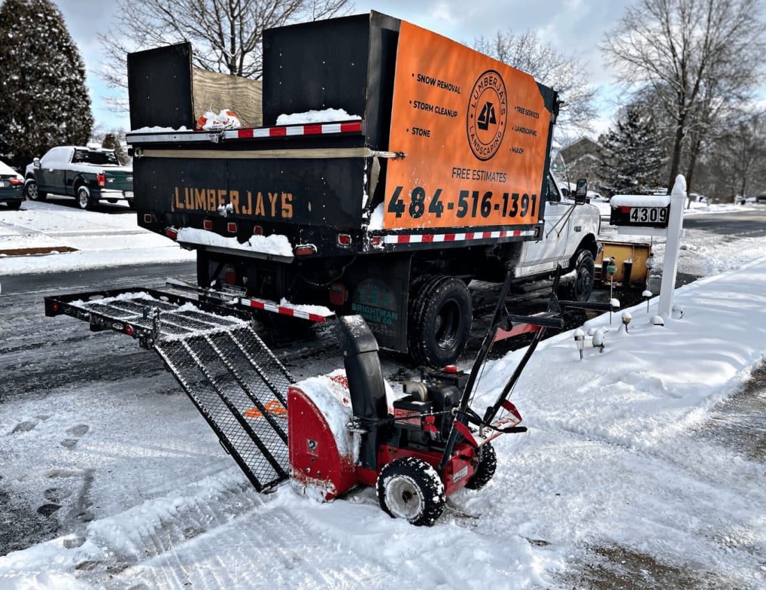 Snow service