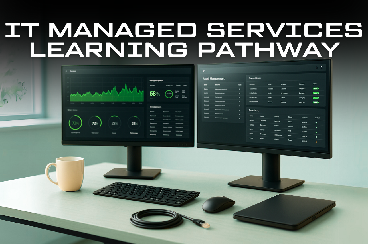 IT Managed Services Learning Pathway