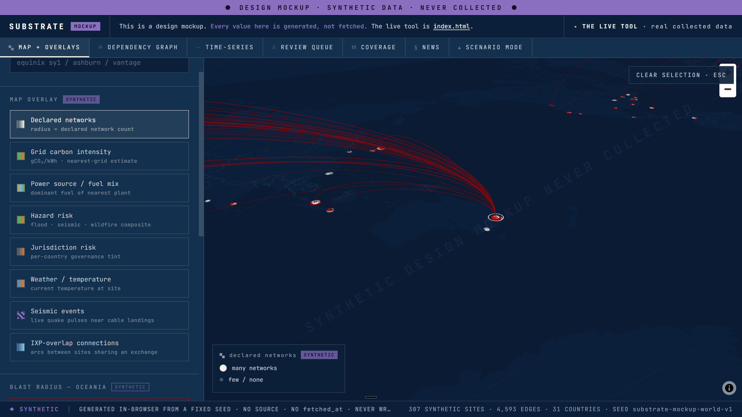 Ash — SUBSTRATE build screenshot 4