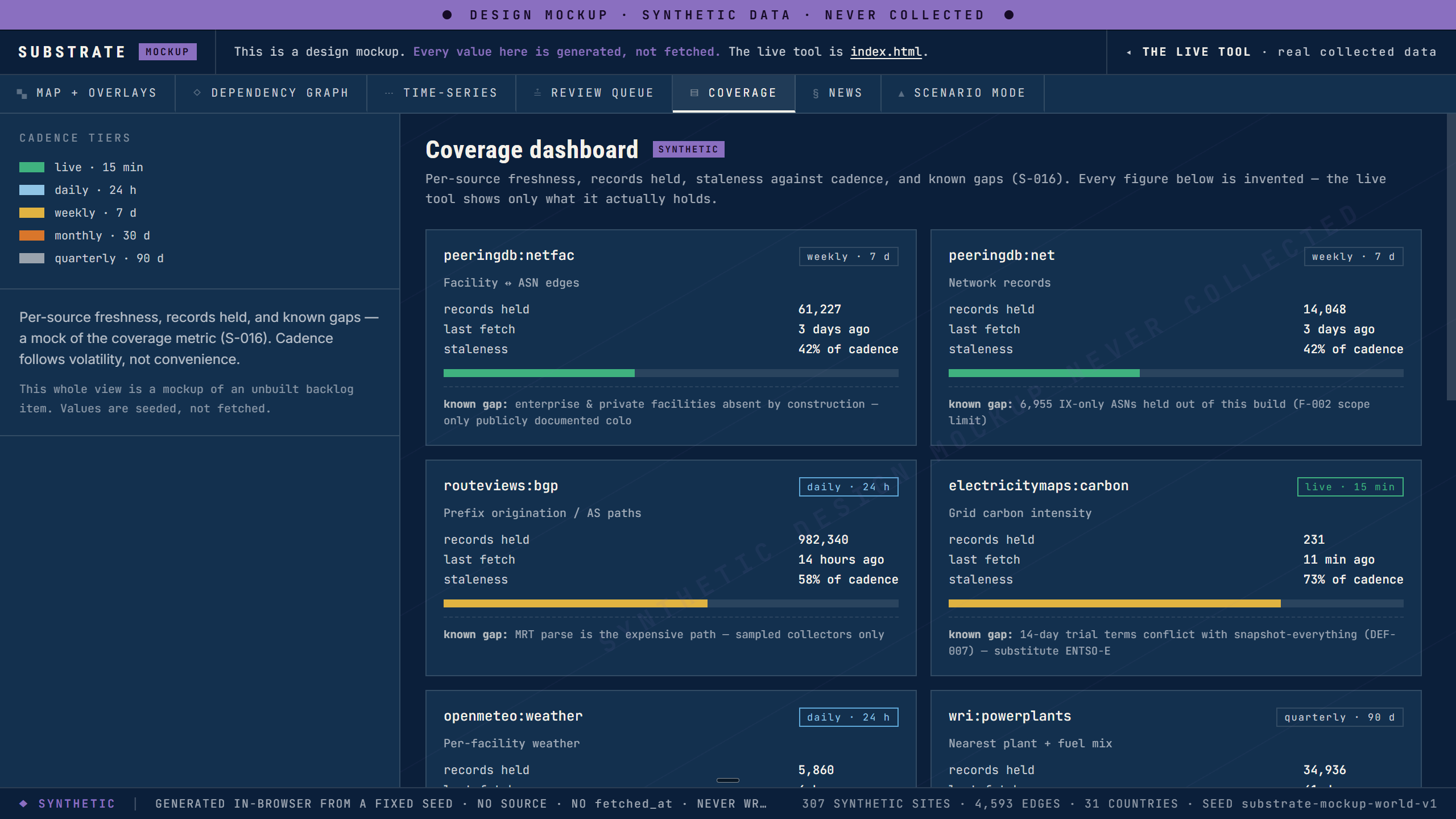 Ash — SUBSTRATE build screenshot 3