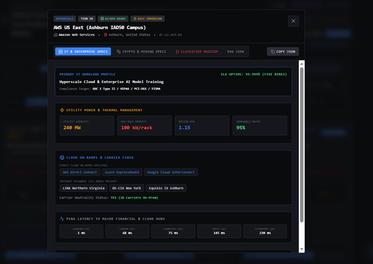 Jec — Global Connectivity Core build screenshot 4