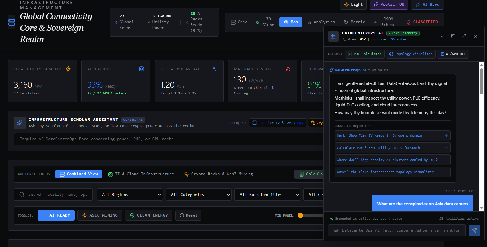 Jec — Global Connectivity Core build screenshot 3