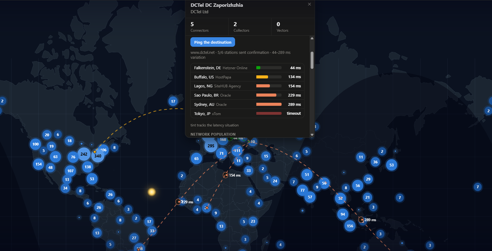 Dalan — Datacentre Representer build screenshot 2