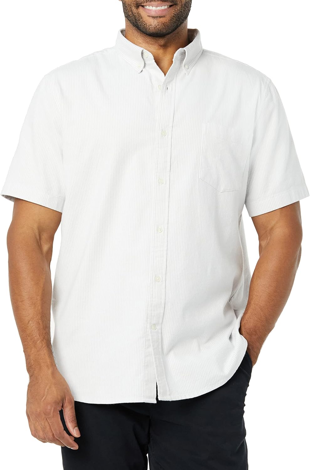 Chemise En Tissu Oxford