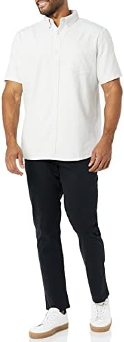 Vue 3 de Chemise En Tissu Oxford