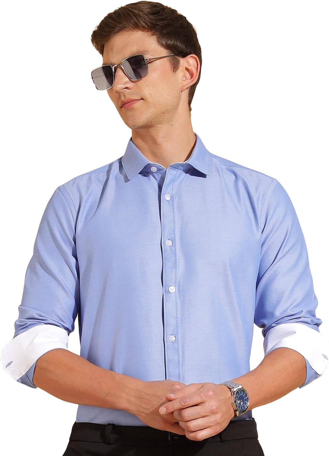 Chemise En Coton Oxford